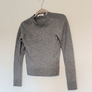 Buck Mason Shrunken Style Cashmere Crew Neck Women's Sweater